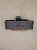 Double Violin Cases - Black/Red & Red/Blue (4/4 Size)