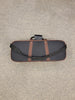 Double Violin Cases - Black/Red & Red/Blue (4/4 Size)
