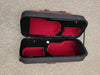 Double Violin Cases - Black/Red & Red/Blue (4/4 Size)