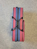 Double Violin Cases - Black/Red & Red/Blue (4/4 Size)