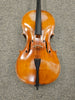 D Z Strad Cello - Model 500 - Light Antiquing Cello Outfit Handmade by Prize Winning Luthiers (4/4 Size))