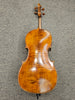D Z Strad Cello - Model 500 - Light Antiquing Cello Outfit Handmade by Prize Winning Luthiers (4/4 Size))