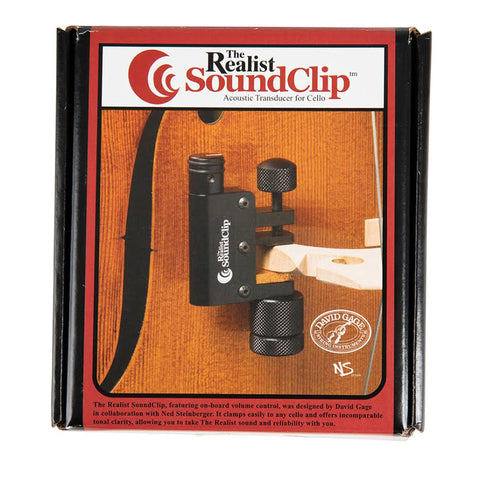 Realist SoundClip Pickup for Cello