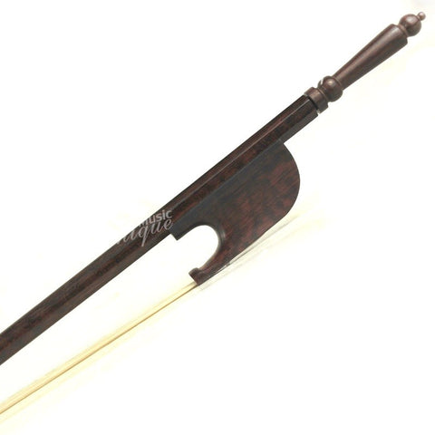 Beautiful snakewood baroque style 4/4 violin bow stiff and fast-Richard Wilson Marais Model