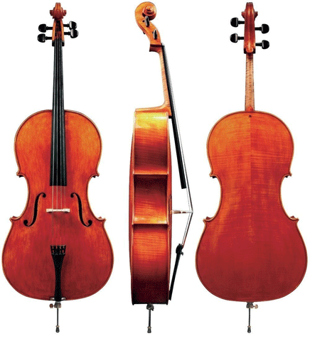 GEWA Cello, Thomas Boehme, 4/4, Montagnana Model
