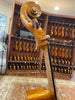 D Z Strad Cello - Model 500 - Light Antiquing Cello Outfit (Pre-owned) (4/4 Size)