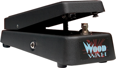 Wood Wah-Wah Pedal