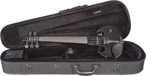 Wood Violins Stingray Outfit - Black (5-String) Electric Violin
