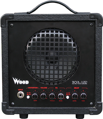Wood Electric Violin Amplifier