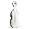 BAM Hightech Shamrock Cello Case (White)
