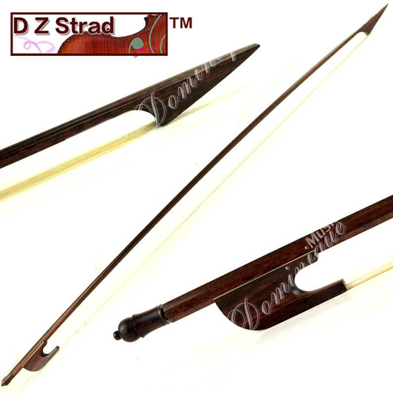 D Z Strad  High Quality Baroque Violin Bow - Baroque Style - Premium Snakewood Bow (4/4- Baroque)