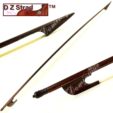 D Z Strad  High Quality Baroque Violin Bow - Baroque Style - Premium Snakewood Bow (4/4- Baroque)