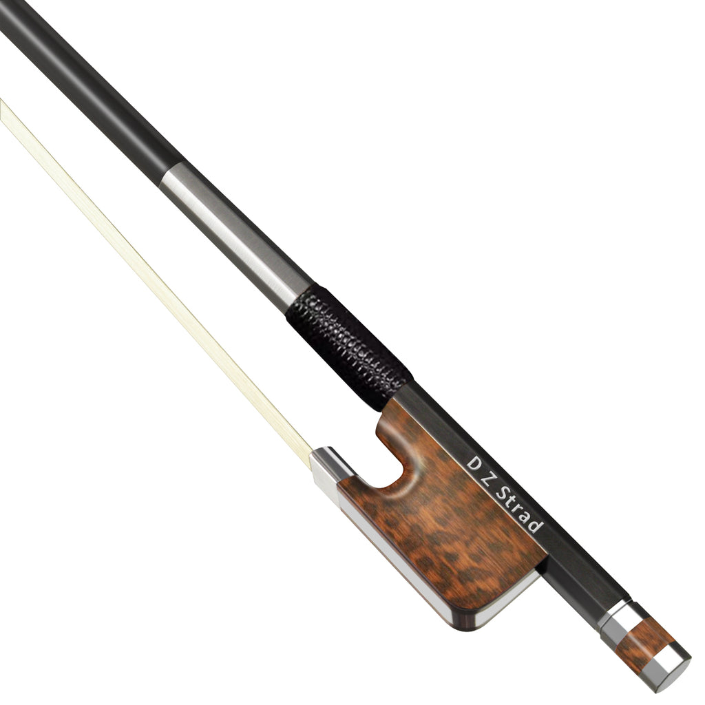 D Z Strad Model 985 Carbon Fiber and Snakewood Viola Bow