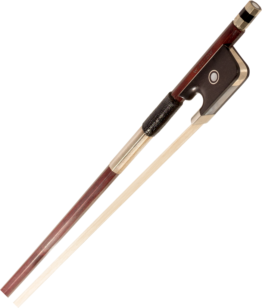 W. Seifert Model 130v Pernambuco Viola Bow (4/4 Size)