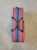 D Z Strad Double Violin Case (Red/Blue) (4/4 Size)