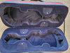D Z Strad Double Violin Case (Red/Blue) (4/4 Size)