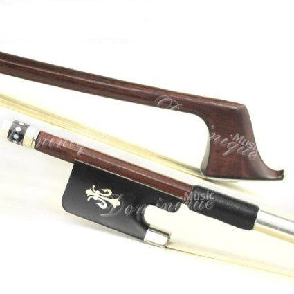 D Z Strad Viola Bow - Model 300 - Brazilwood with Ebony Fleur-de-Lis Frog