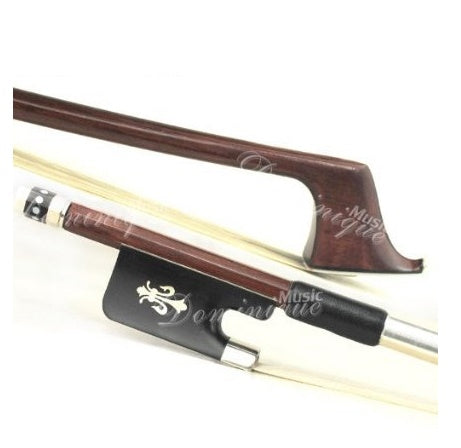 D Z Strad Cello Bow - Model 205 - Brazilwood Bow with Ebony Fleur-de-Lis Frog
