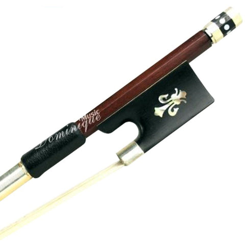 D Z Strad Violin Bow- Model 300 - Pernambuco with Ebony Fleur-de-lis Frog