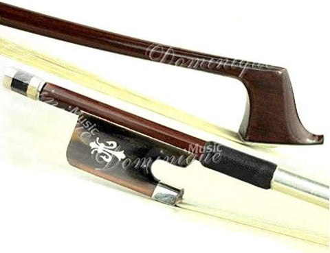 D Z Strad Viola Bow- Model 401- Ox Horn Frog Viola Bow