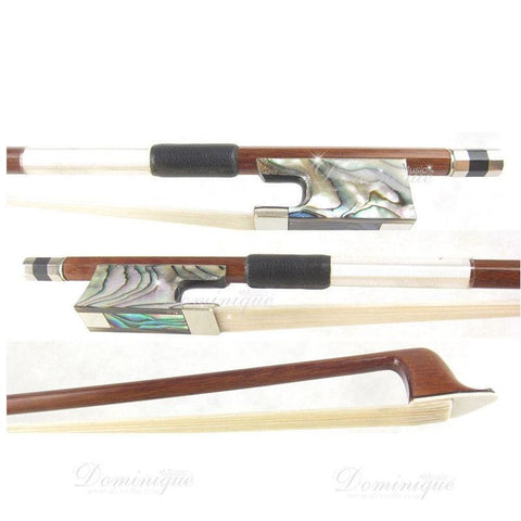 D Z Strad Violin Bow - Model 501 - Pernambuco Bow with Abalone Frog