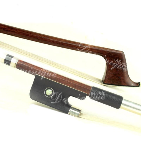 D Z Strad- Model 600 - Pernambuco Viola Bow w/ Ebony Parisian Eye Frog