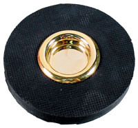 Round End Pin Stopper for Bass with Gold Cup