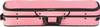 (4/4 Size) Bobelock Featherlite Velour Violin Suspension Case  (Different Colors Available)