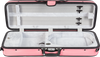 (4/4 Size) Bobelock Featherlite Velour Violin Suspension Case  (Different Colors Available)