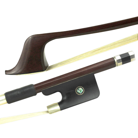 D Z Strad Cello Bow- Model 300- Brazilwood with Ebony Parisian Eye Frog