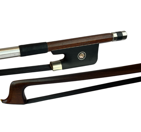 D Z Strad Cello Bow- Pernambuco Cello Bow w/ Black Horsehair