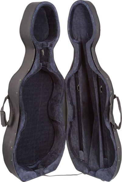 D Z Strad Cello - Model 101 - Cello Outfit w/ Case & Bow (4