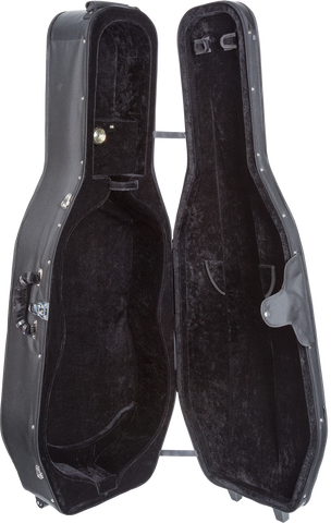 Core Deluxe Hardshell Cello Case With Wheels