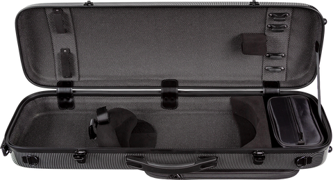 Core Black Carbon Composite Violin Case (4/4 Size)