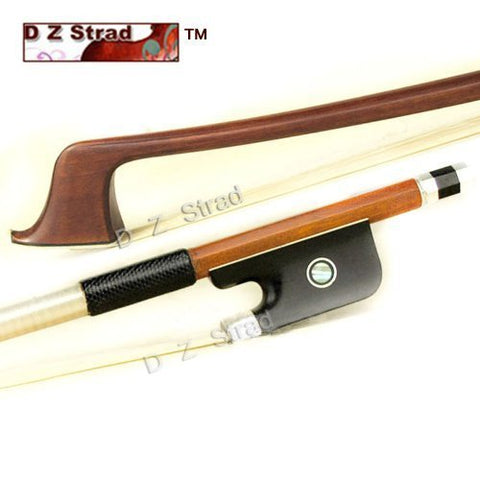 D Z Strad- Model 900- Pernambuco French Style Bass Bow (3/4)