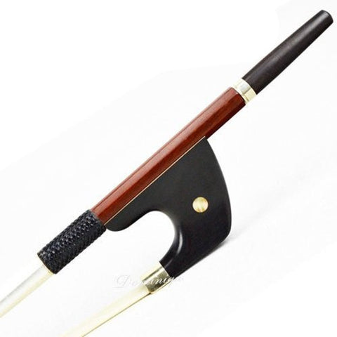 D Z Strad- Brazilwood German Style Double Bass Bow (3/4)