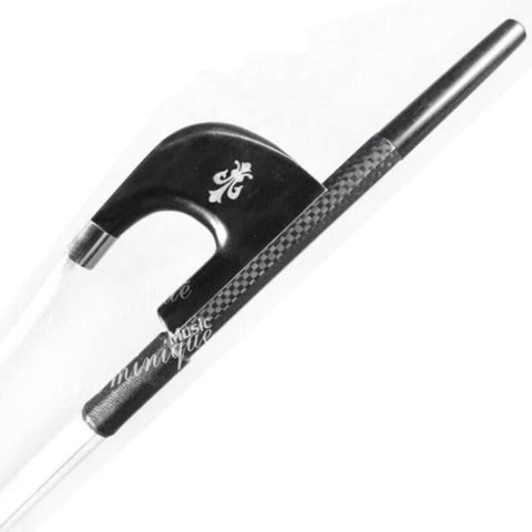 D Z Strad- Model 3628- Carbon Fiber German Style Double Bass Bow (3/4)