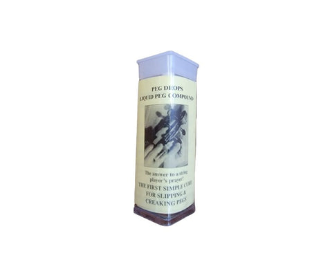 Peg Drops Liquid Peg Compound - Fix Peg Slipping and Creaking