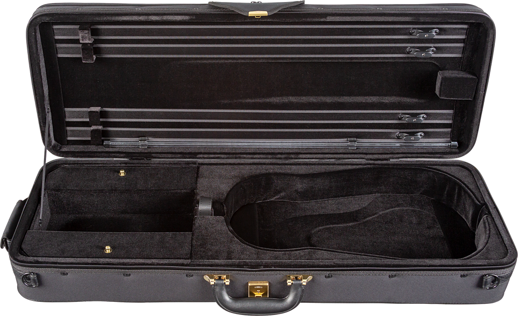 Superlight Oblong Viola Case - Black