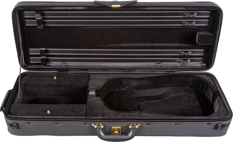 Superlight Oblong Viola Case - Black