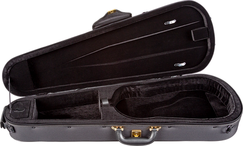 Superlight Shaped Viola Case - Black