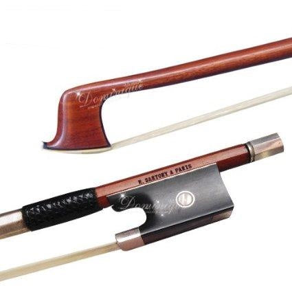 D Z Strad Violin Bow - E. Sartory A Paris Copy - Master Antique Pernambuco Bow