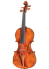 D Z Strad Violin - Model 500 - Light Antique Finish Violin Outfit