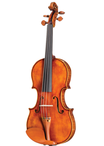 D Z Strad Viola - Model 500 - Viola Outfit Handmade by Prize Winning Luthiers