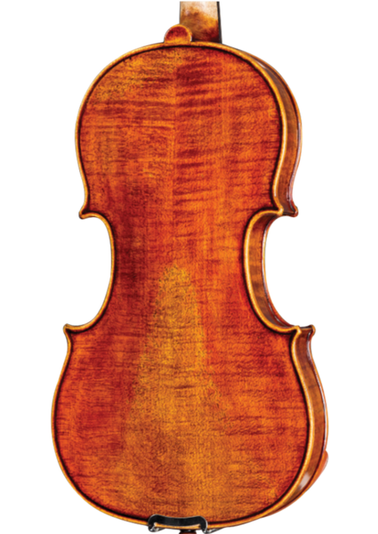 D Z Strad Violin - Model 500 - Light Antique Finish Violin Outfit