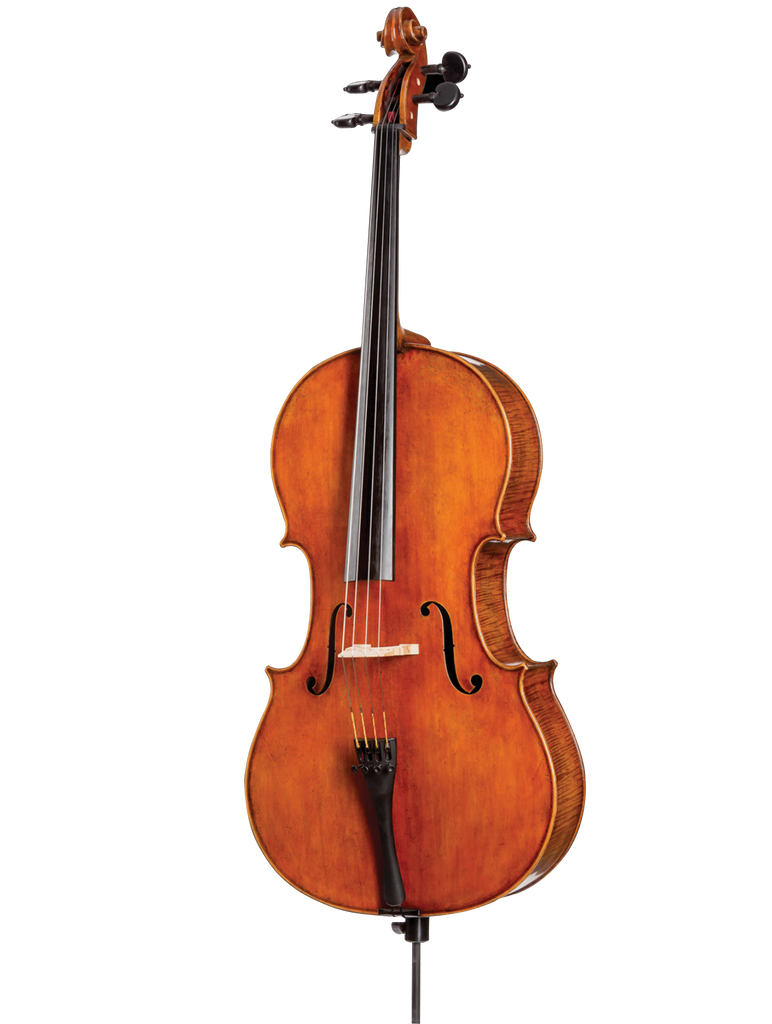 D Z Strad Cello - Model 900 - Handmade Cello Outfit (4/4)