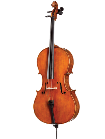 D Z Strad Cello - Model 700 - Cello Outfit w/ Case & Bow (1/2-4/4)