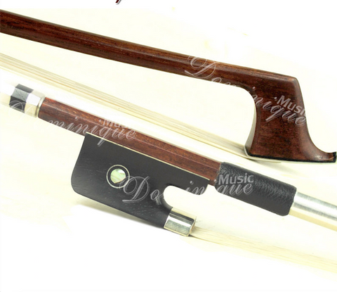 D Z Strad Cello Bow- Model 805- Pernambuco Bow with Ebony Parisian Eye Frog