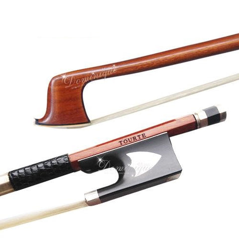 D Z Strad Violin Bow - Tourte Copy - Master Antique Pernambuco Bow