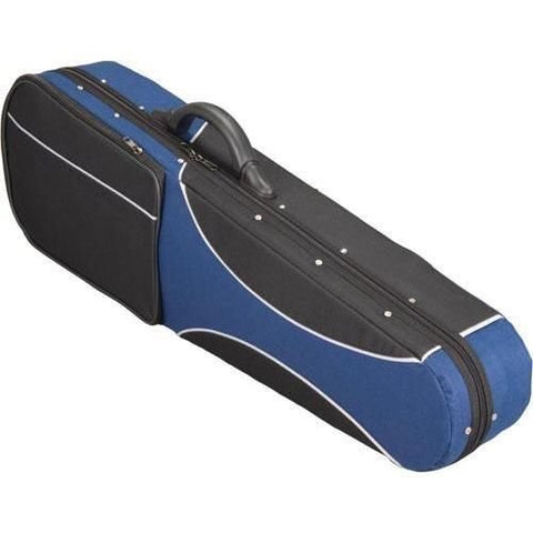 D Z Strad Violin Case - Triangular (1/8-4/4)